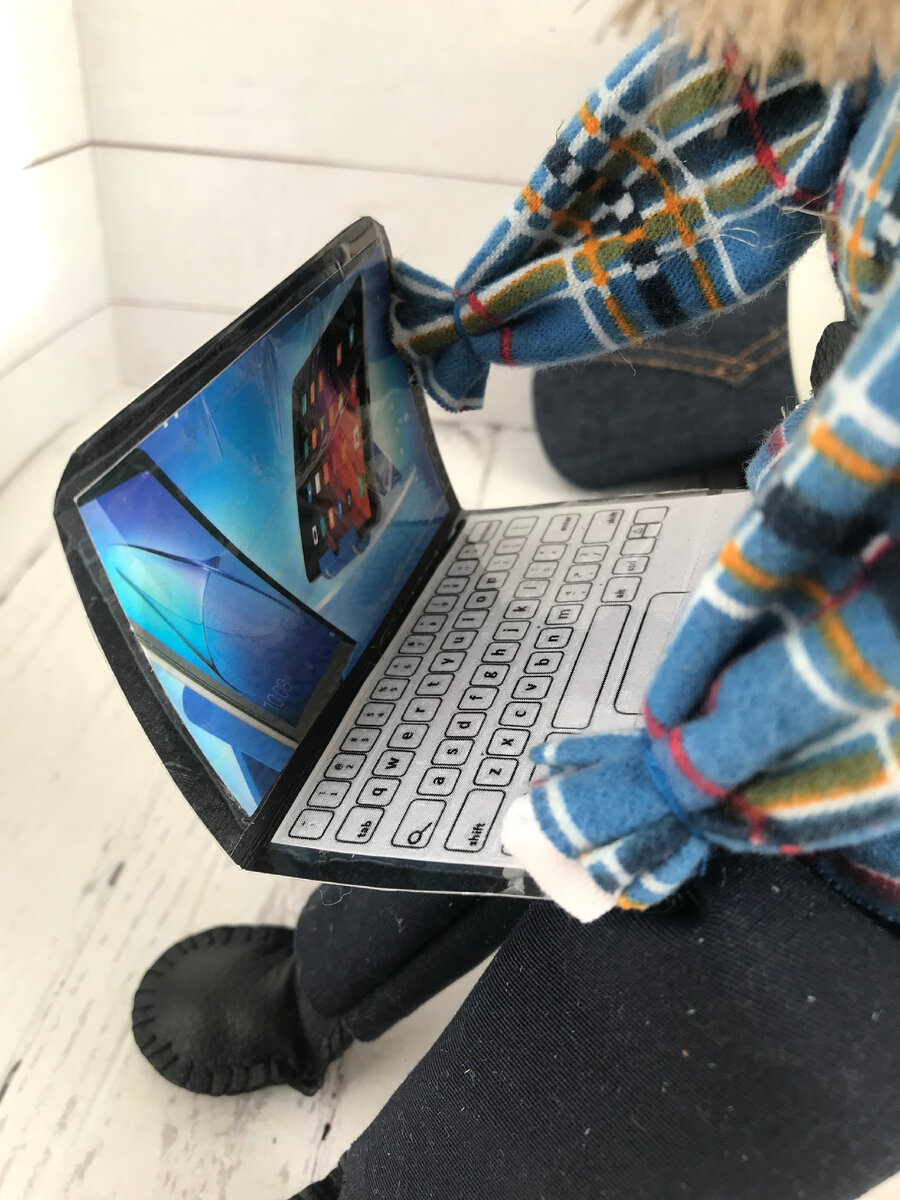 Вот такой ноутбук 