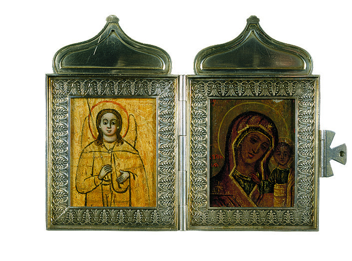 Складень, подаренный Батюшкой Пелагии Шаблыгиной