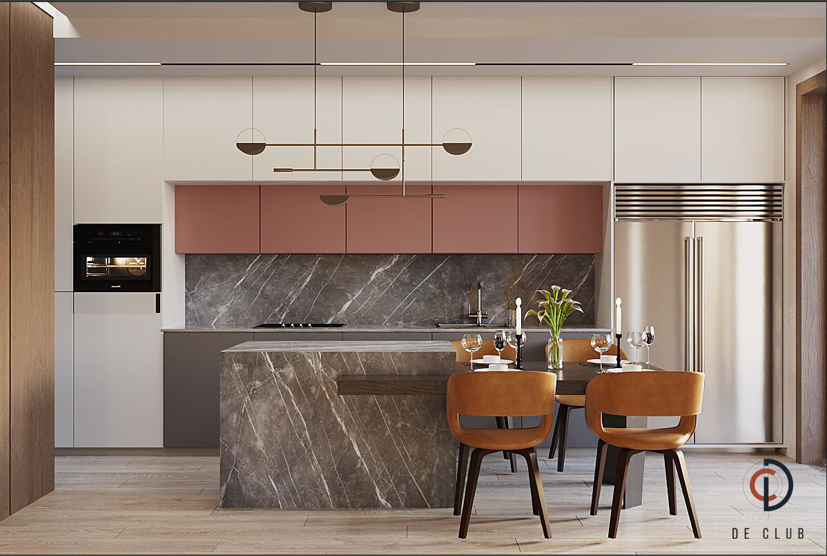 Квартира 100 м² ЖК «Скай Форт»