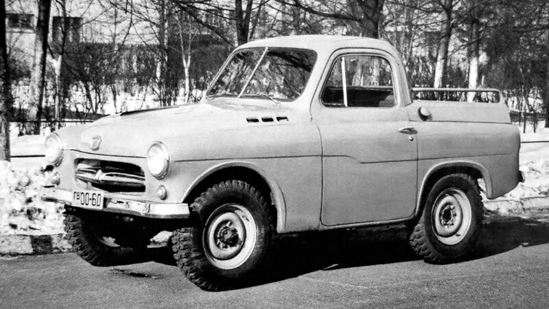 Автомобиль в варианте пикап