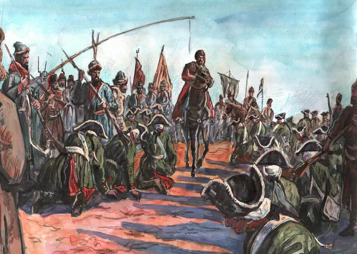 Суворов и пугачёвщина