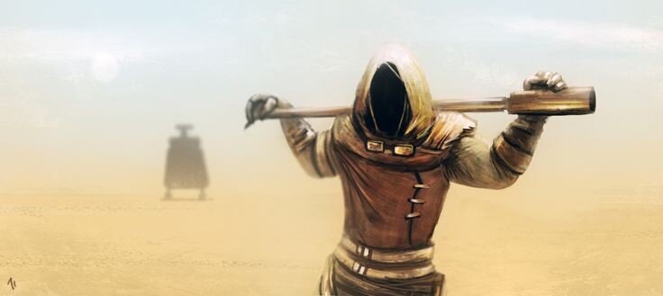 Четланин с планеты Плюк.