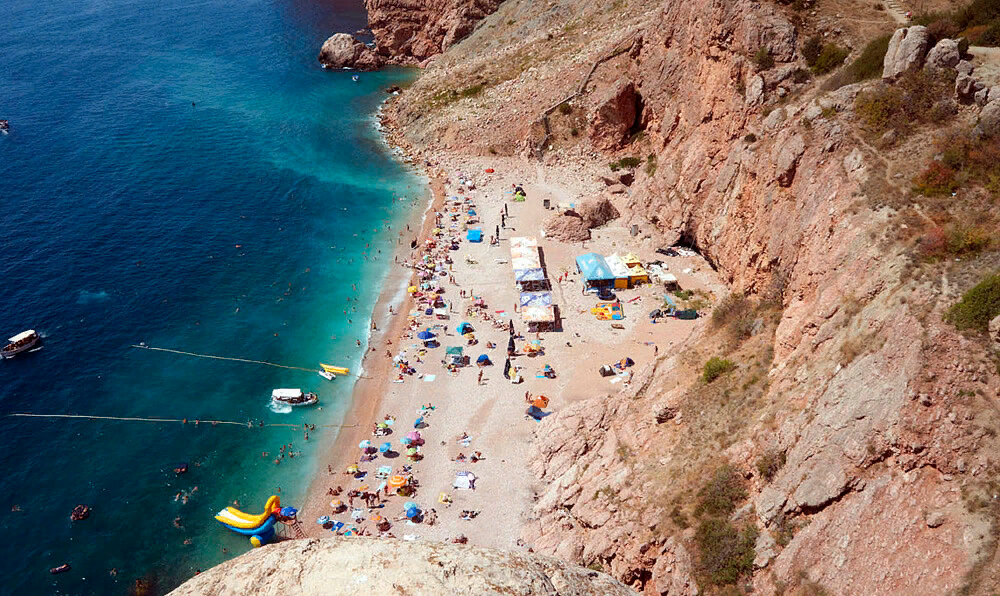 Пляж "Васили"