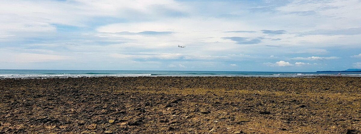 Северная часть пляжа Най-Янг, пляж мертвых кораллов
