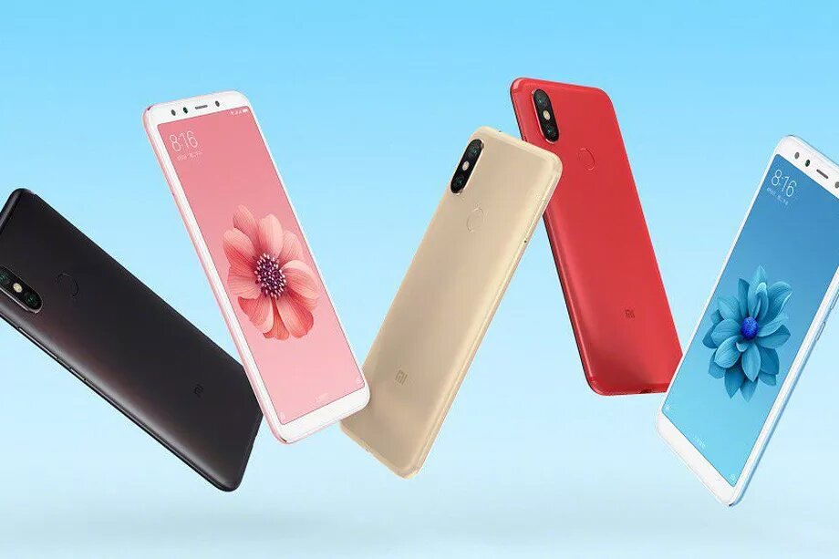 Xiaomi Redmi 6 Pro Official Renders Released to Confirm Color Variants - Gizmoch