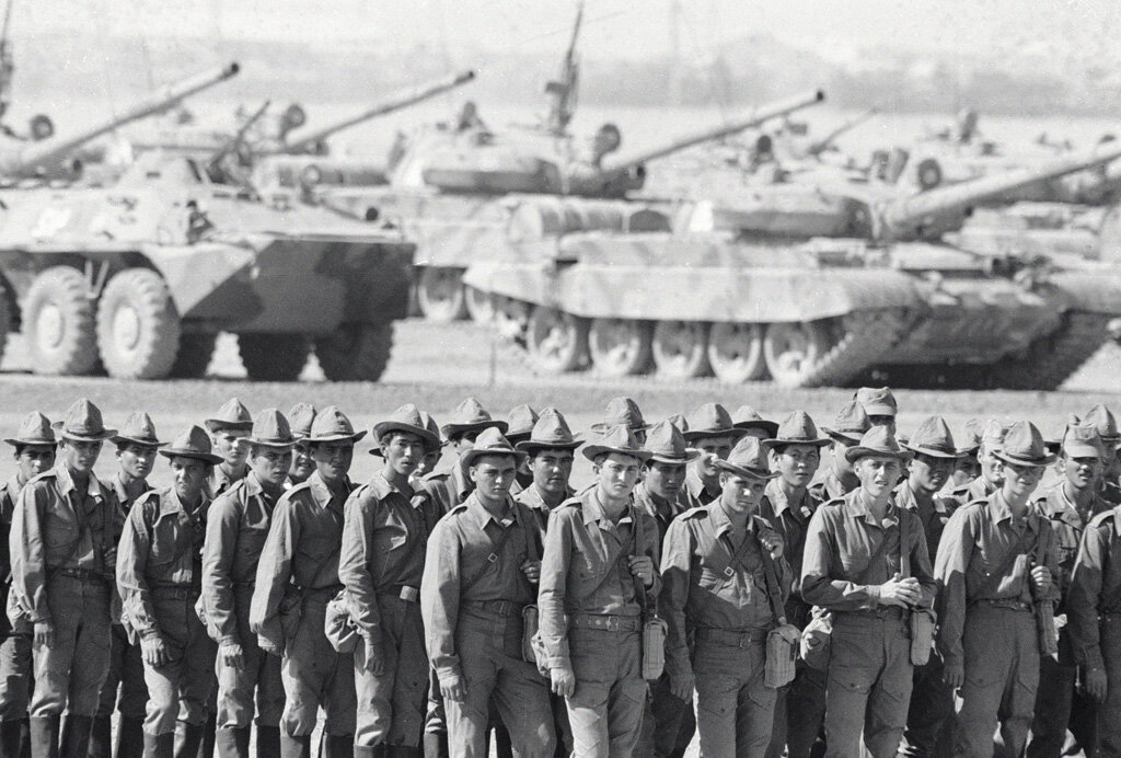 Советские войска в Афганистане. RIA Novosti archive, image #24609 / Alexandr Graschenkov (с)  https://ru.wikipedia.org
