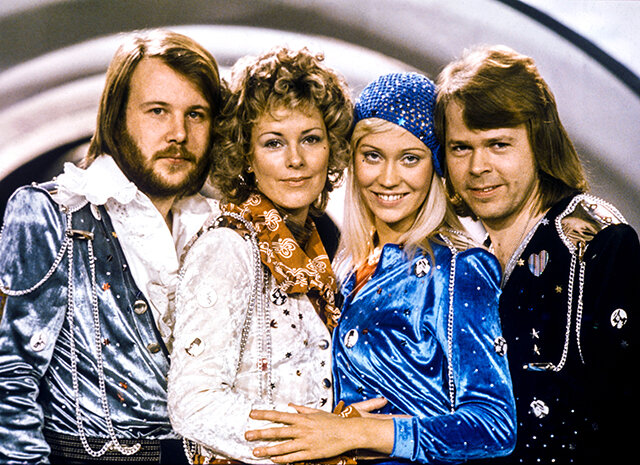 Группа ABBA записала новые песни впервые за 35 лет