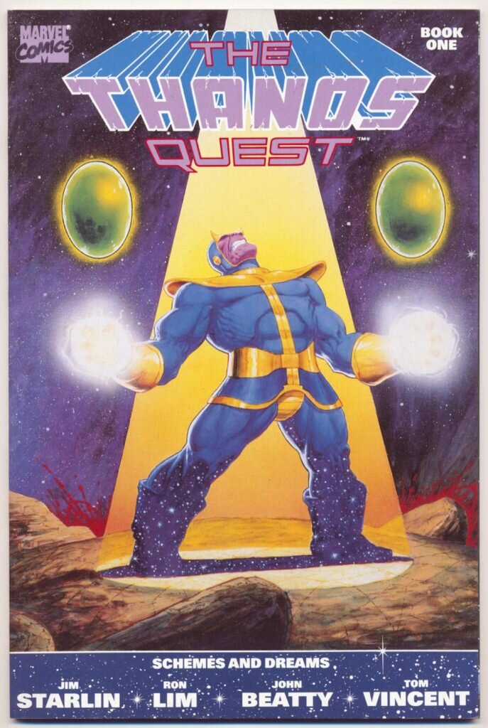 Thanos Quest (1990) №1