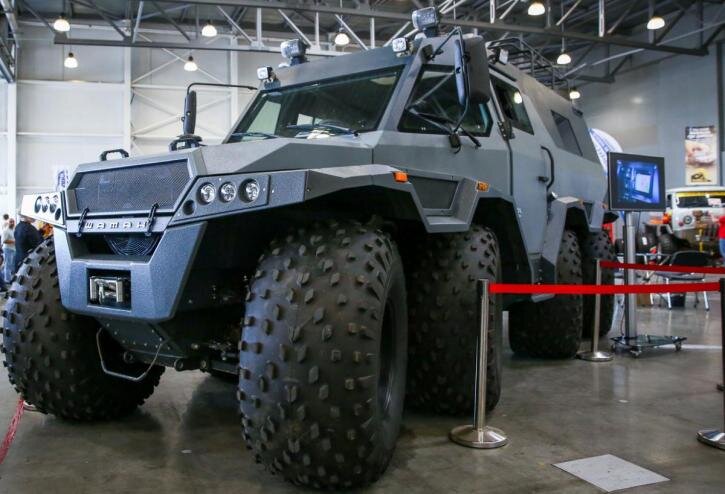 Вездеход 8x8 шаман