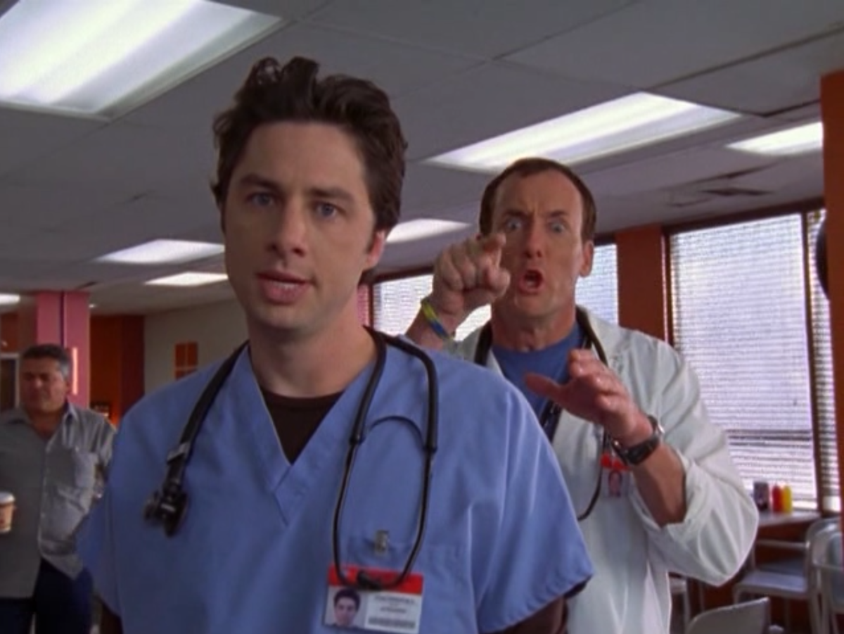 Scrubs отзывы. Scrubs доктор кокс.