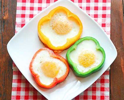 Оригинальный, вкусный и красивый завтрак