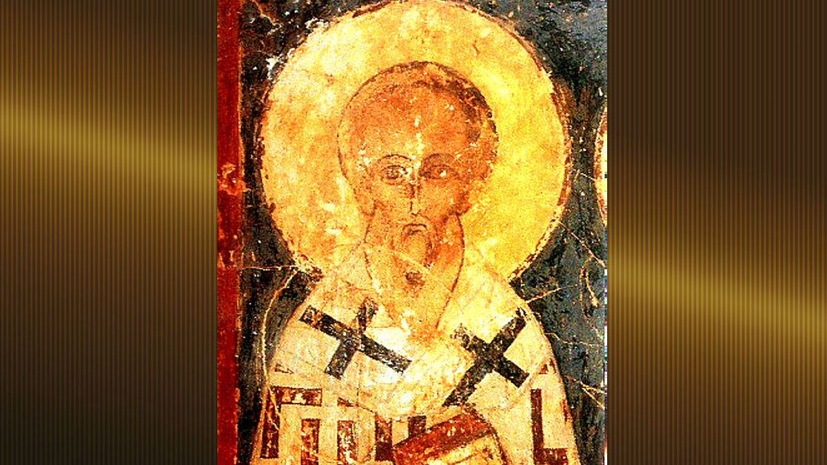 Священномученик Александр, епископ Иерусалимский.. Фото: pravoslavie.ru