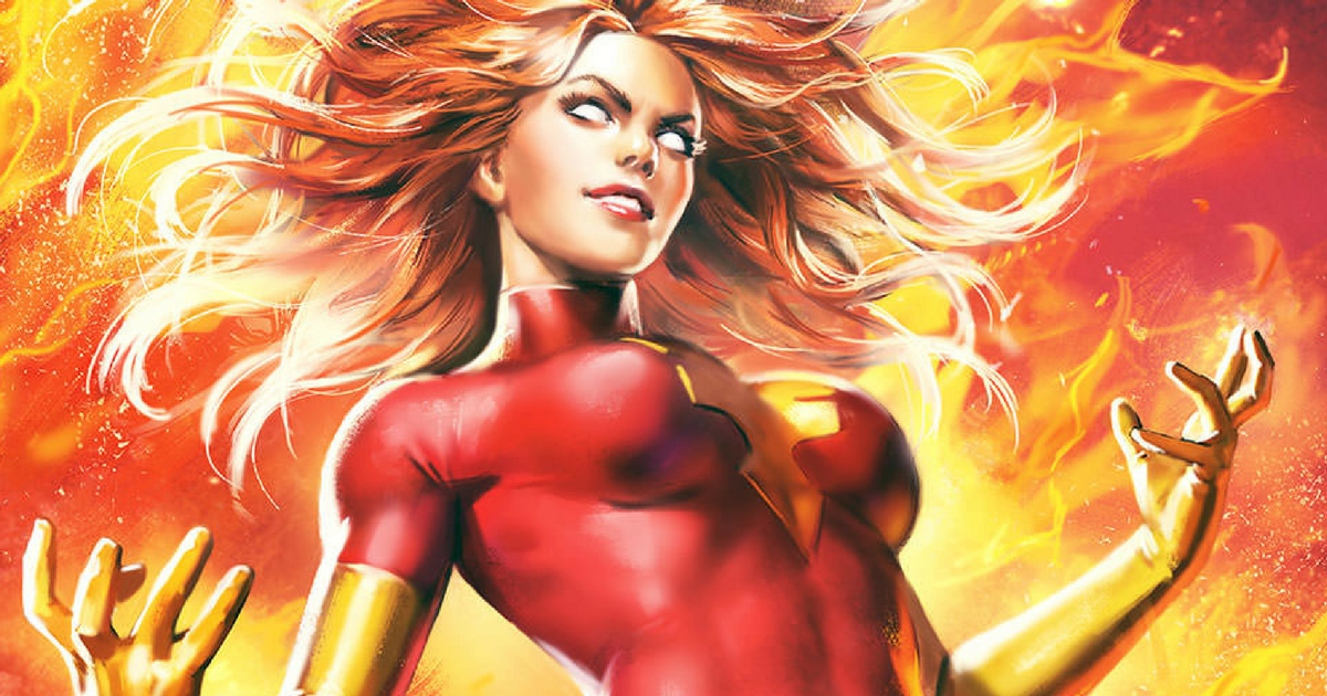 Тёмный Феникс (Джин Грей)