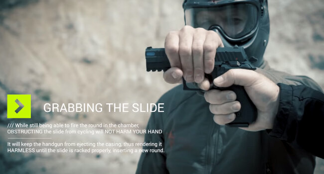 обхват затворной рамки