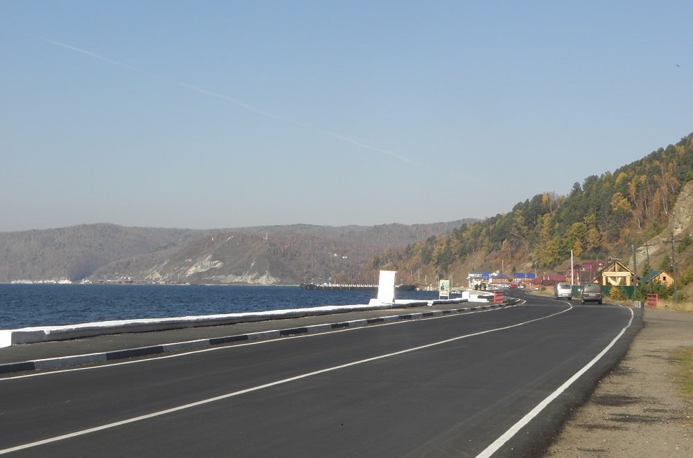  В Листвянке. Фото ИА "Иркутск Сегодня"