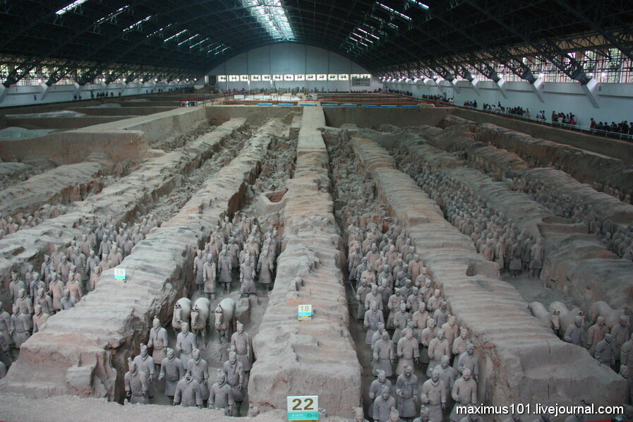 Главный раскоп.

