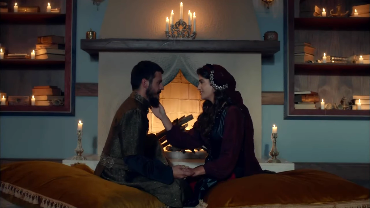 Мустафа предлагает Михринисе стать его женой