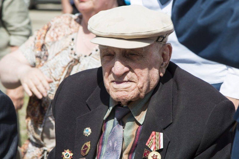 Мамед Джабраилов, ветеран Великой Отечественной войны 