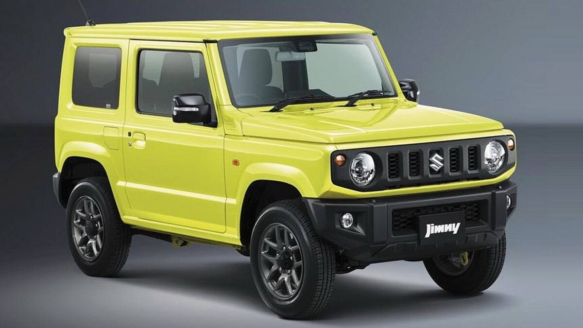 РЎСѓР·СѓРєРё Jimny 2019