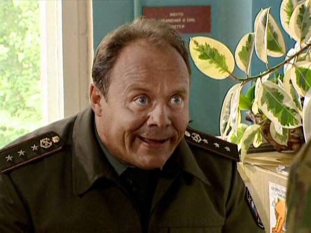 фрагмент из сериала Солдаты 2