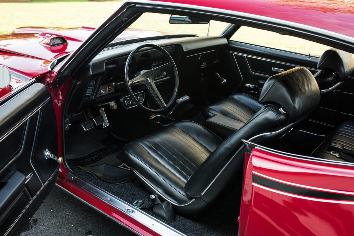 1971 Pontiac GTO judge