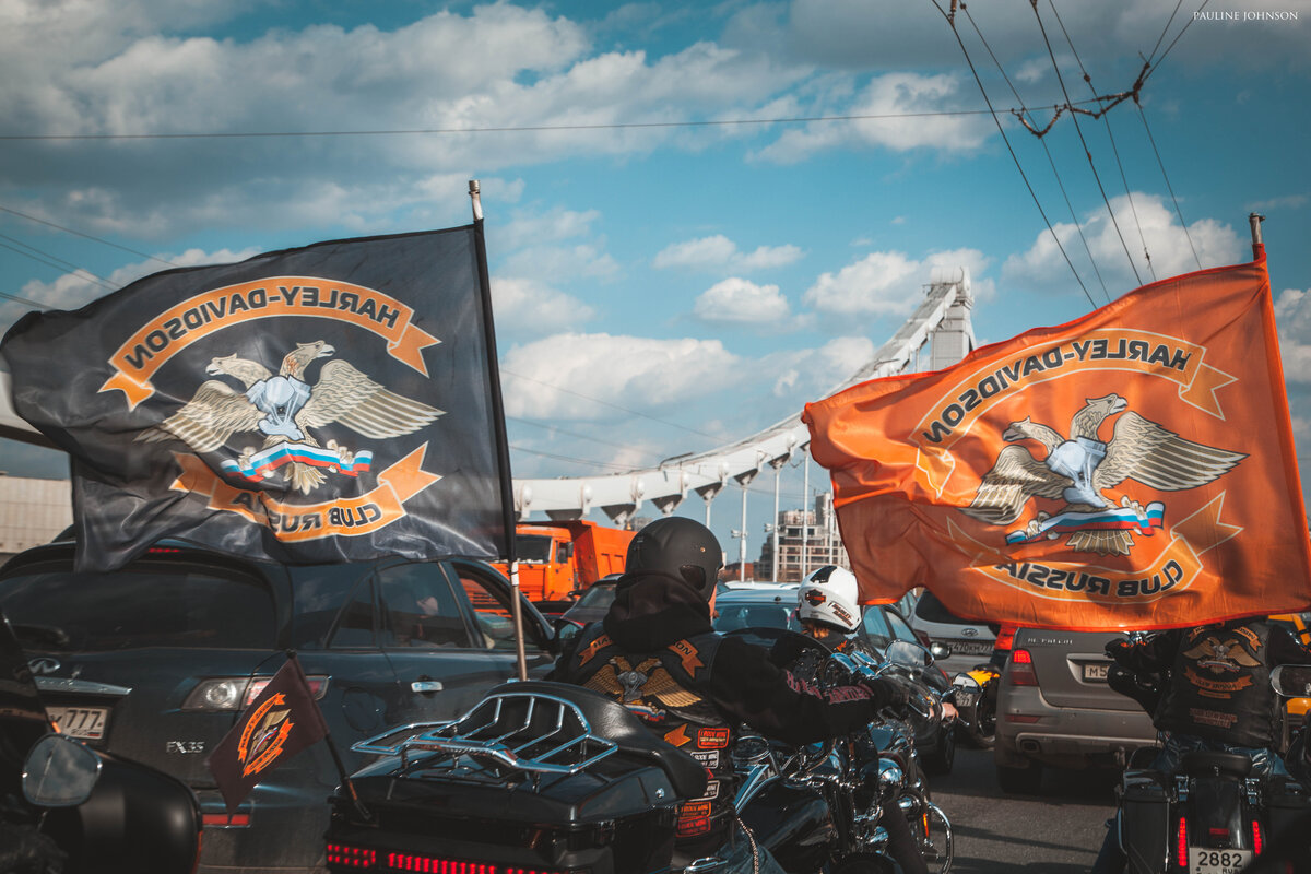 Клуба Harley Davidson Алексей Челюканов