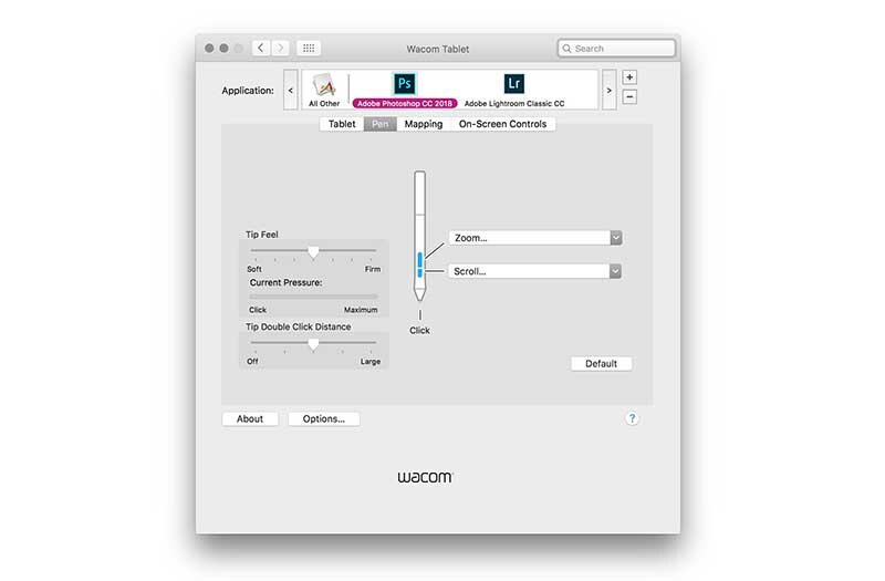 Wacom подключение к компьютеру