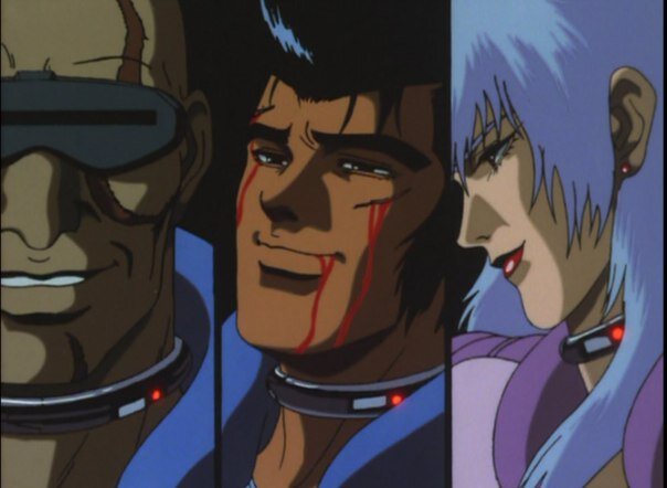 Кибер-город Эдо 808 (Cyber City Oedo 808)