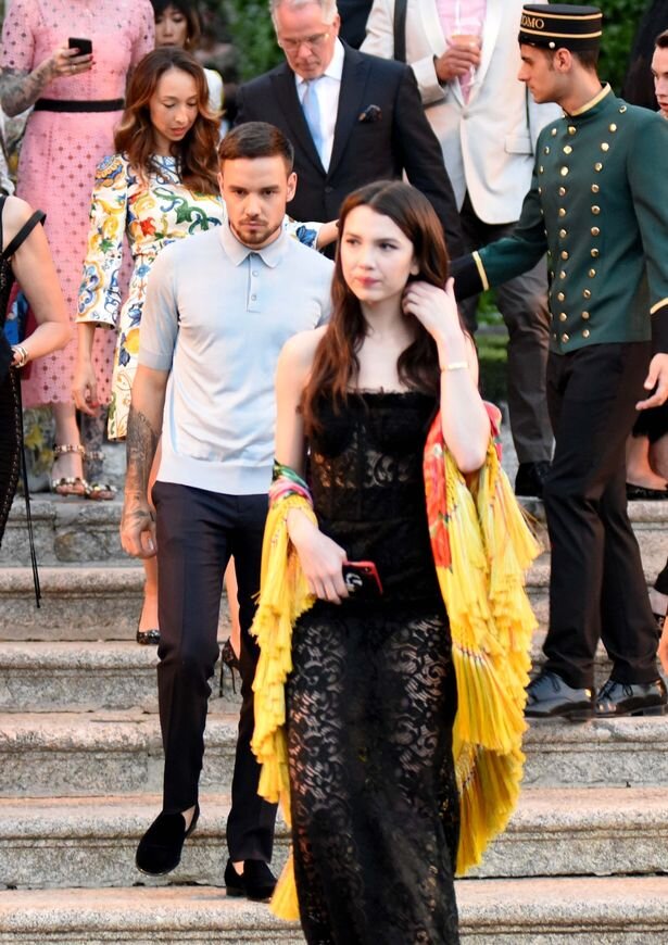 Лиам Пейн был замечен с Майей Генри - всего через шесть недель после его раскола с Шерил.