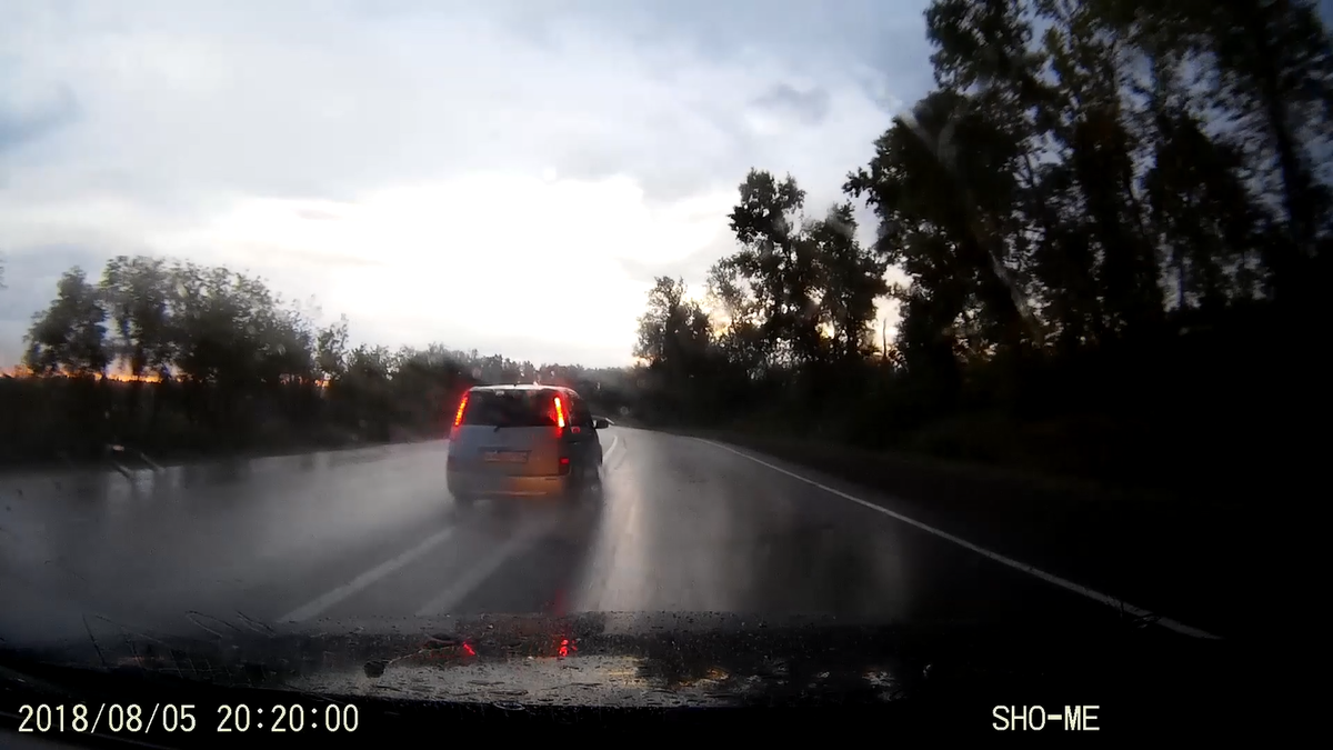 Кадр из видеозаписи