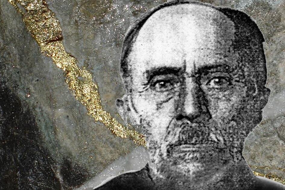 Юрий Розенфельд – первооткрыватель золота Колымы (фото из архива Ивана Паникарова)