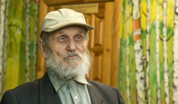 Валерий Александрович Храмов - художник и сторож в одном лице.