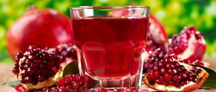 Важно: речь идет о концентрированном гранатовом соке без дополнительных примесей, большого количества белого рафинированного сахара и консервантов.