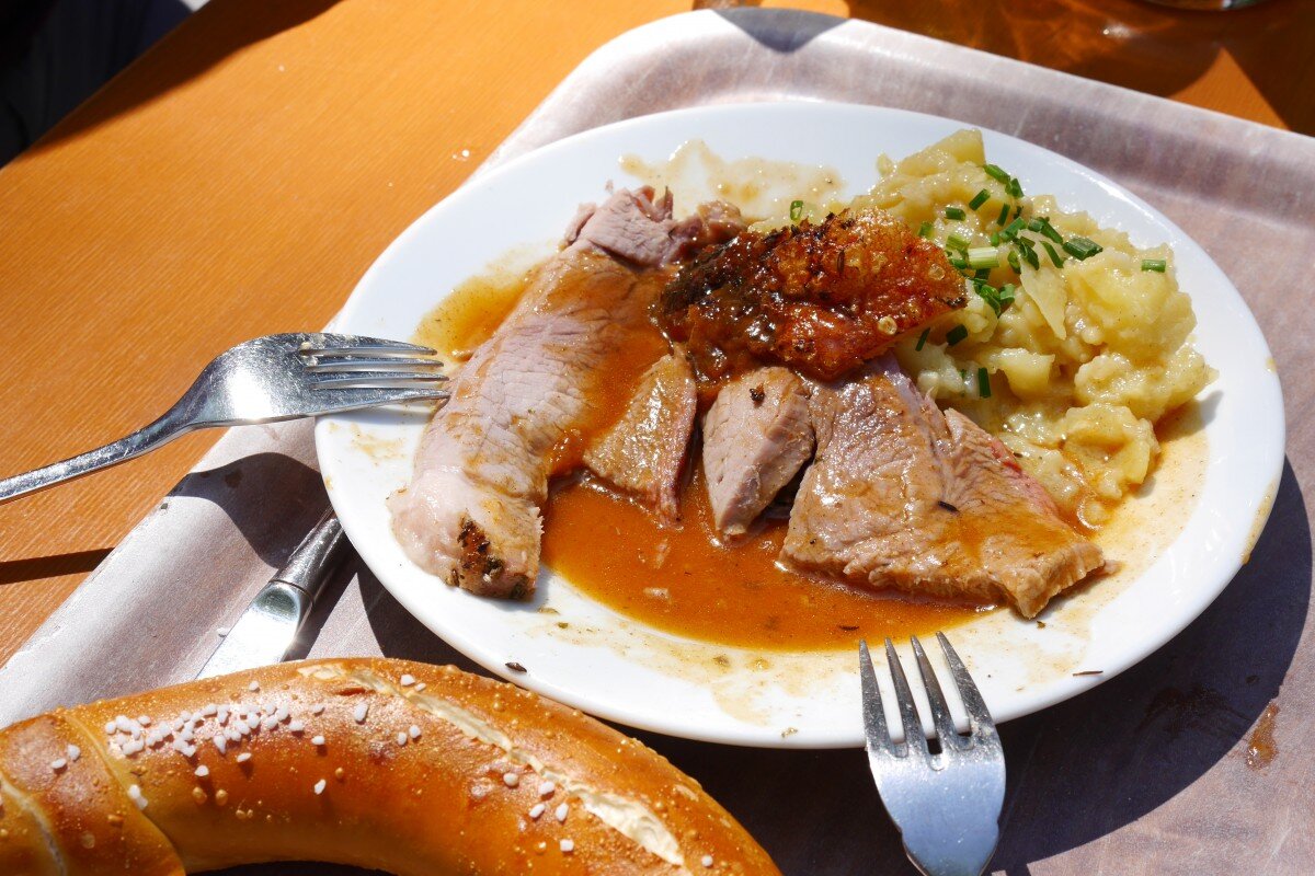 Fry roast. Жаркое из свинины. Pork and Potato dish.