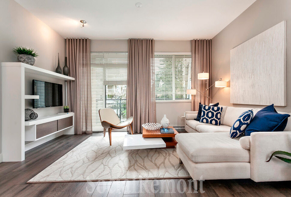 Дизайн гостиной 2018 год.