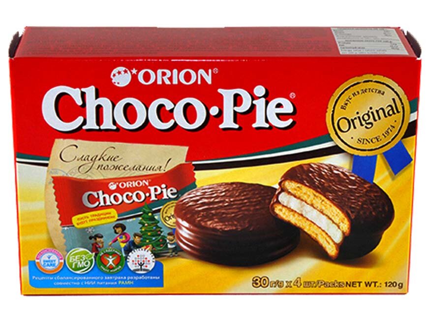 Choco pie фото