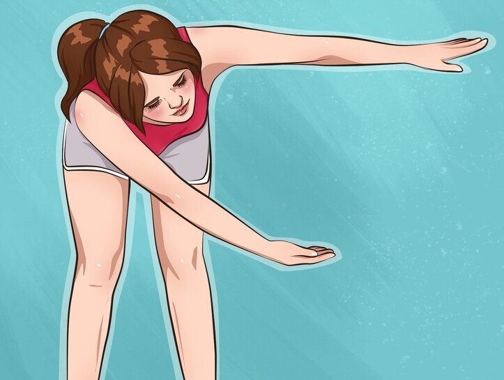 Упражнение "Прогулка слоника"