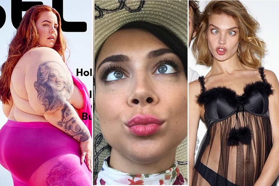 Смеяться над собой - это искусство! Фото: Instagram