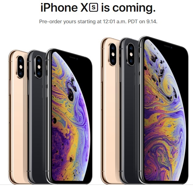 iPhone XS & iPhone XS MAX