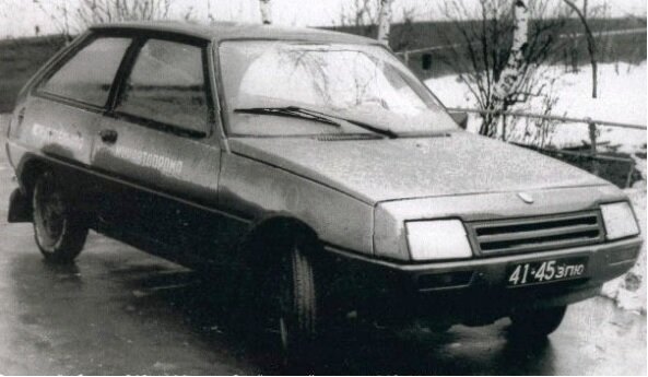 Опытный образей в стиле "ВАЗ-2108"