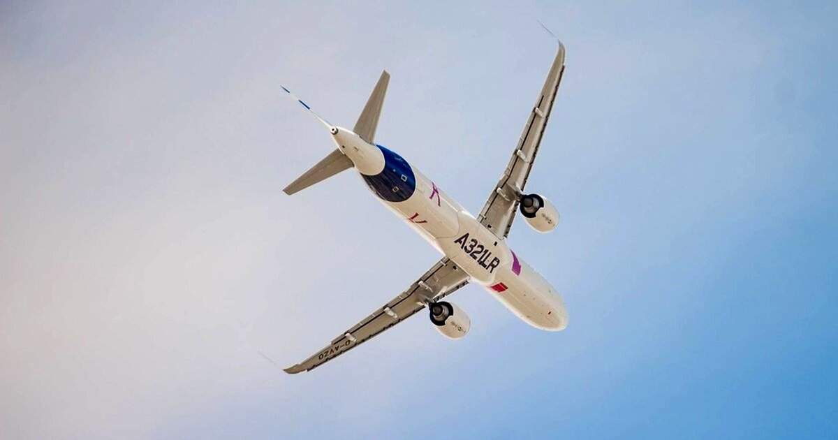 Airbus A321LR должен быть поставлен первому заказчику уже к концу этого года