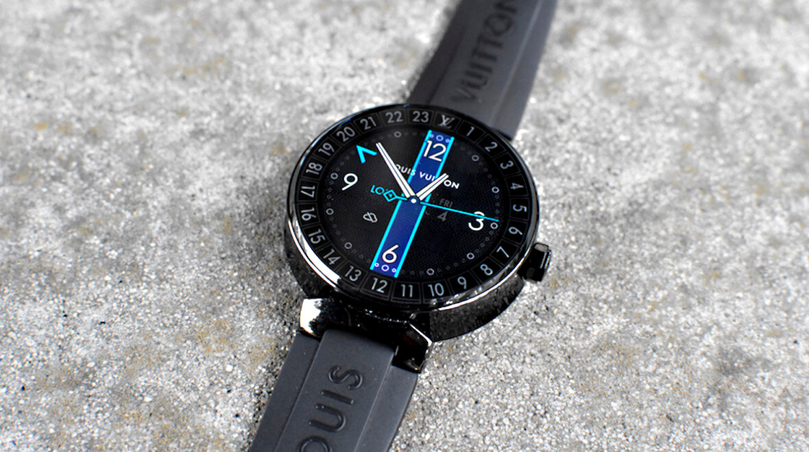 Умные часы Louis Vuitton Tambour Horizo