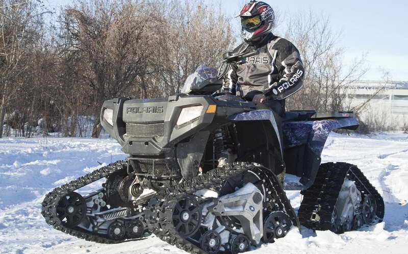 Polaris RZR гусеницы