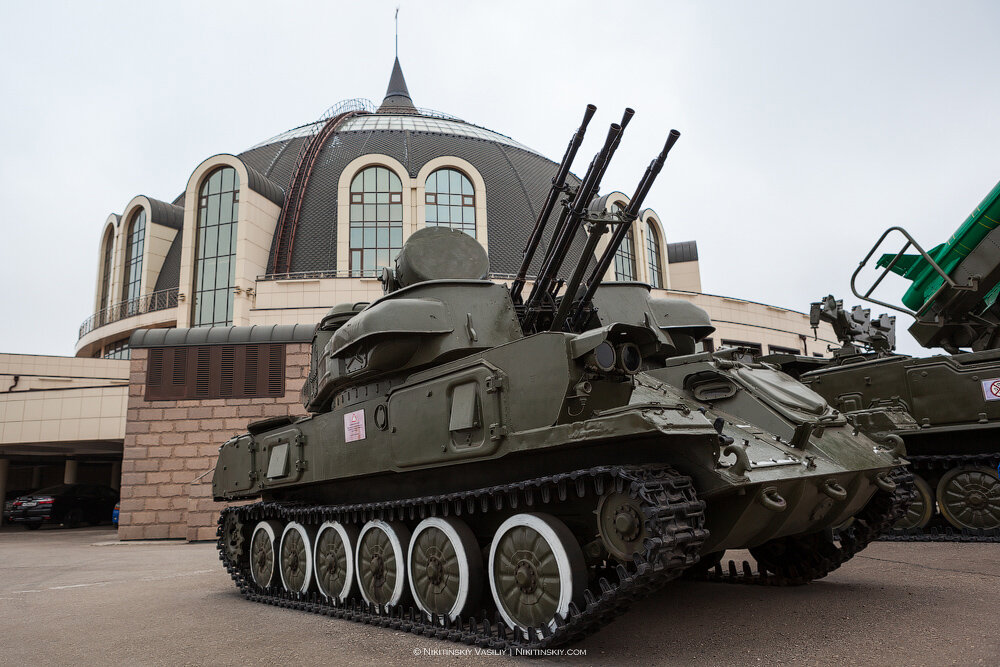 Военный музей в туле