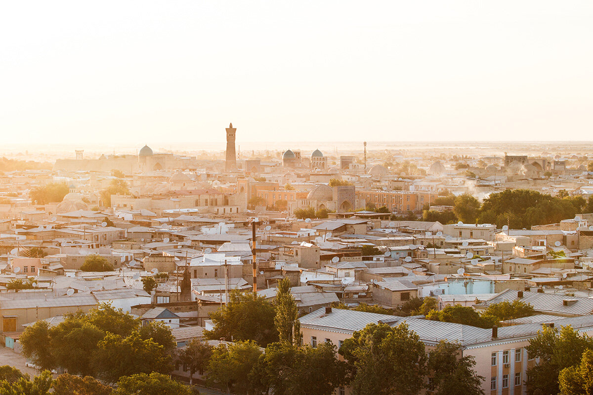 Вид на Бухару. Фото: Иван Гущин