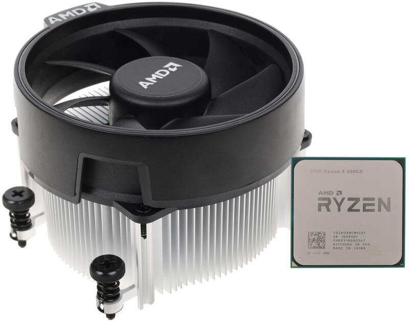 AMD Ryzen 2600 BOX