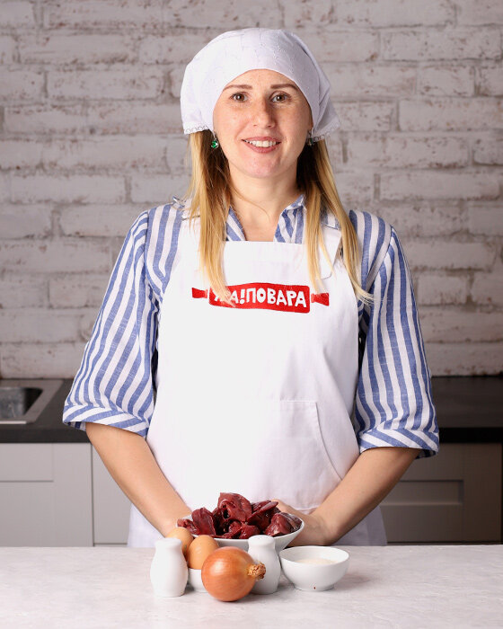 Галина Катунцева, повар, команда «Ура! Повара»