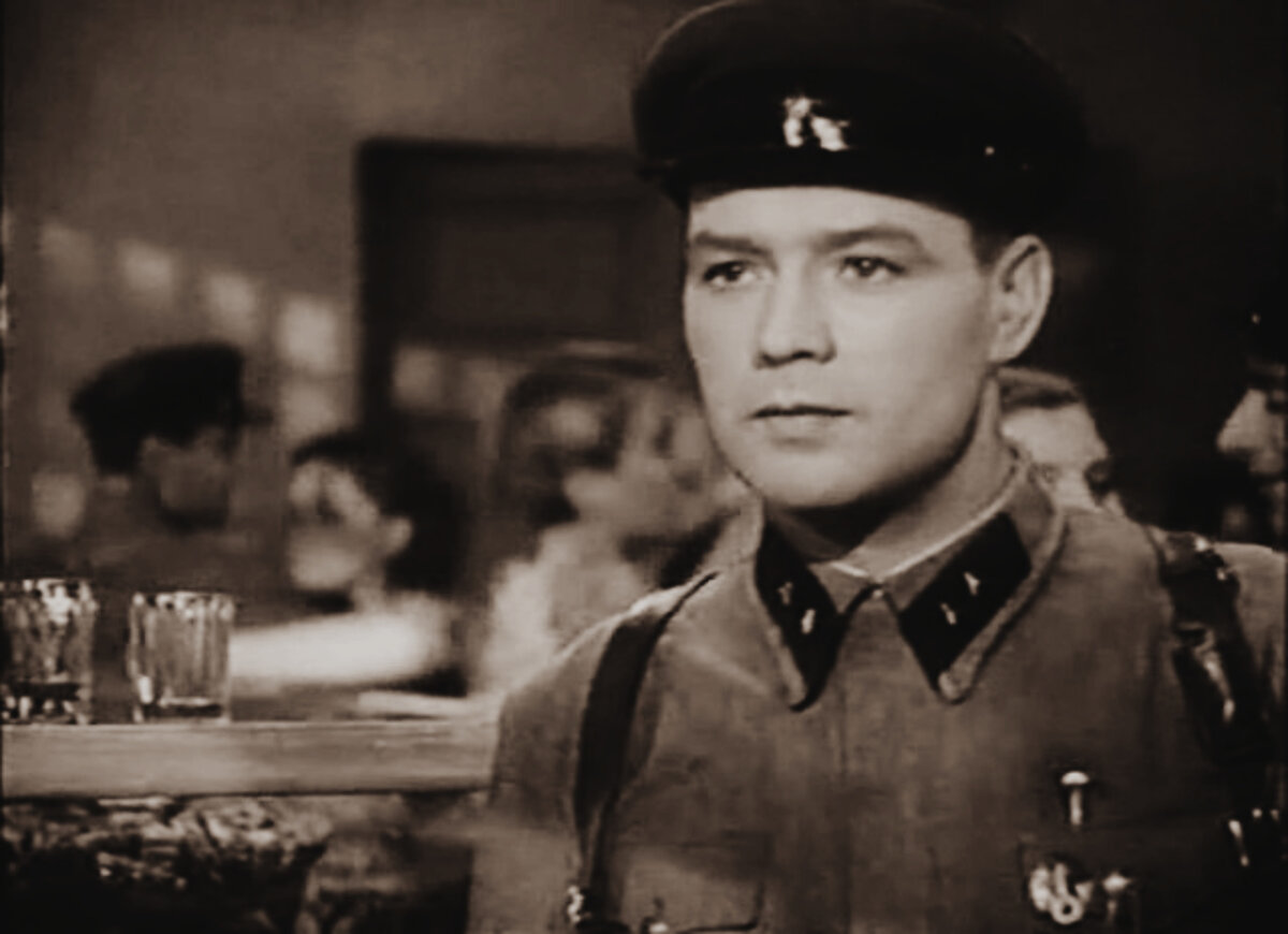 Василий Нещипленко в фильме "Два друга" 1941г. (источник фото: kino-teatr.ru)