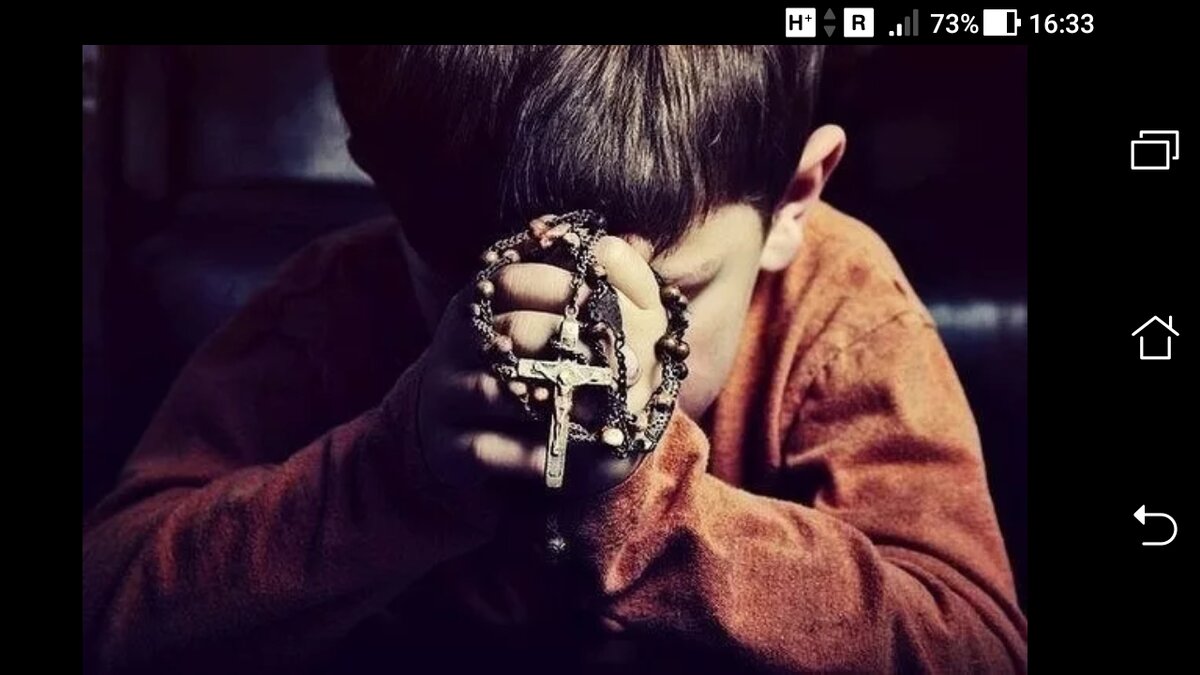 Фото: Крест на тебе, защита твоя - наизусть знать молитву Символы веры.