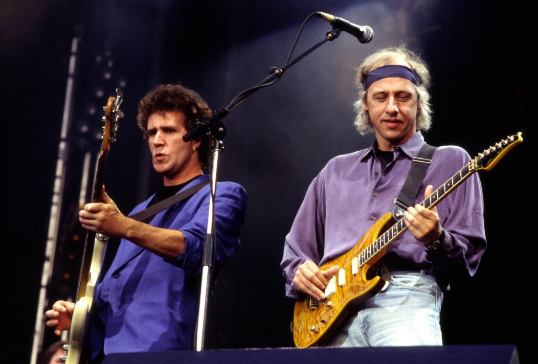 Down under dire straits. Группа dire Straits. Dire Straits 1977. Группа dire Straits 1991.